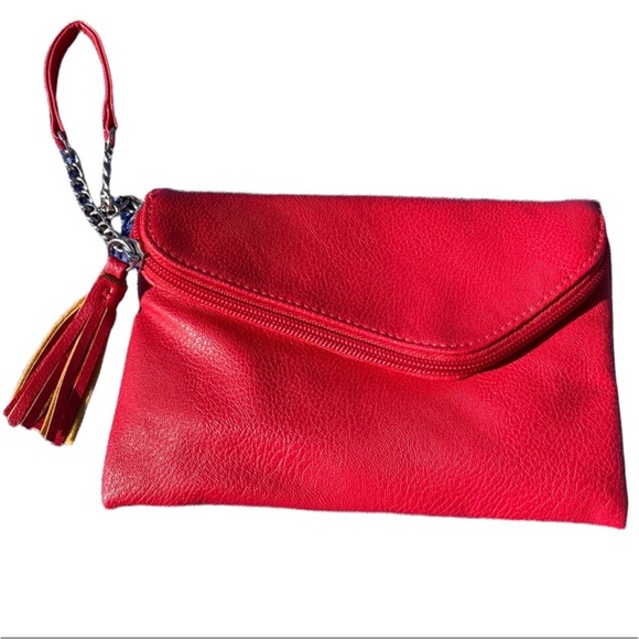 Selena Gomez Dream Out Loud By Selena Gomez Red Clutch - Picture 1 of 10